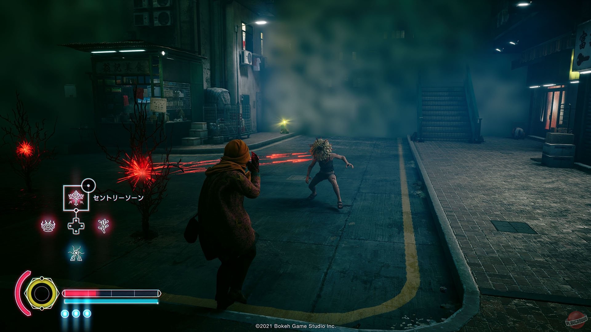 Скриншот из игры Slitterhead - 52