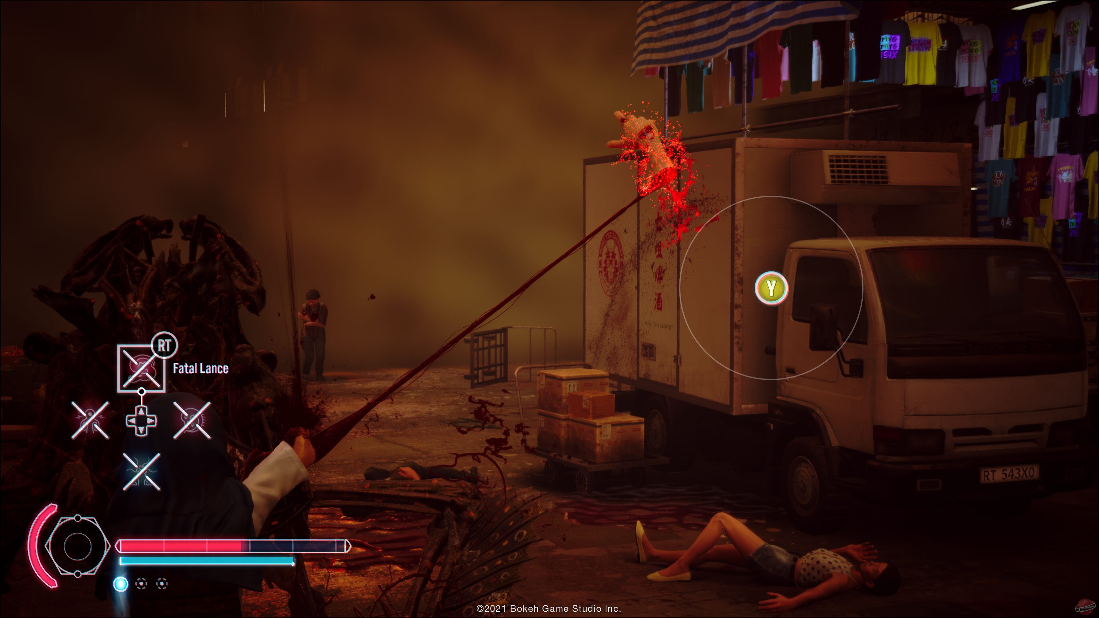 Скриншот из игры Slitterhead - 32