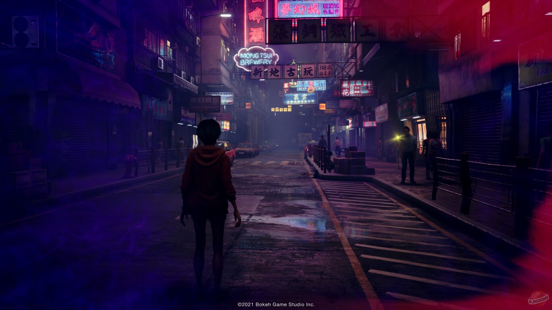 Скриншот из игры Slitterhead - 51