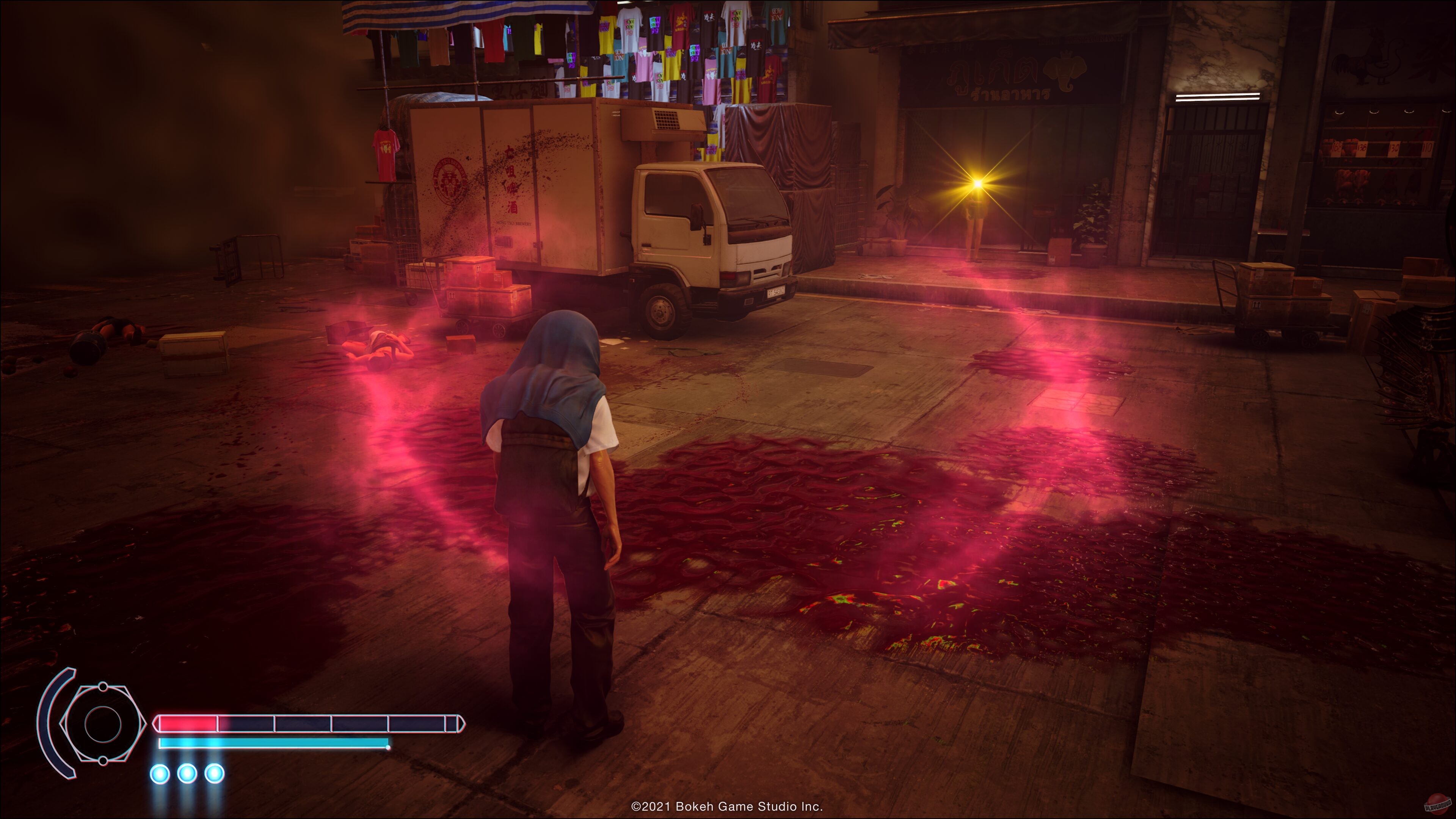 Скриншот из игры Slitterhead - 13