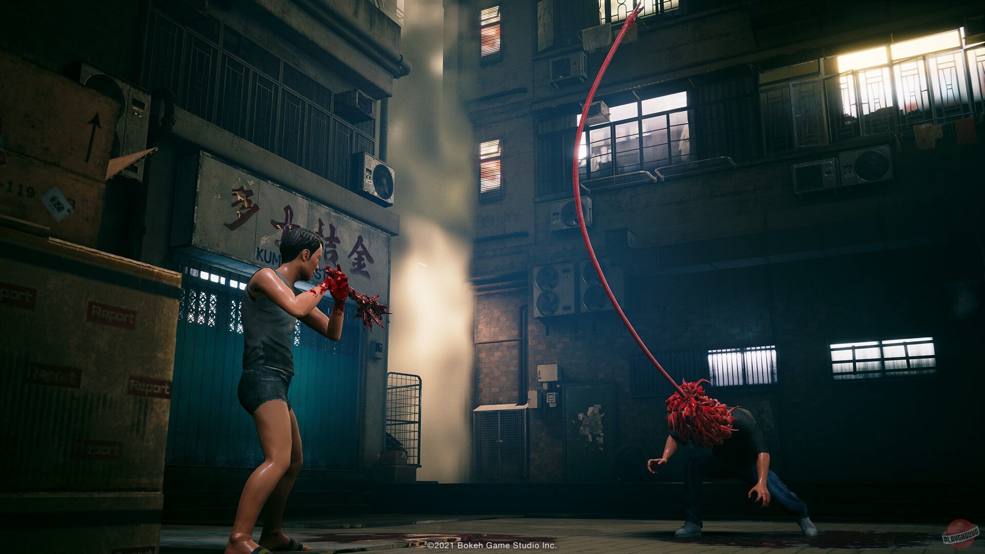 Скриншот из игры Slitterhead - 163