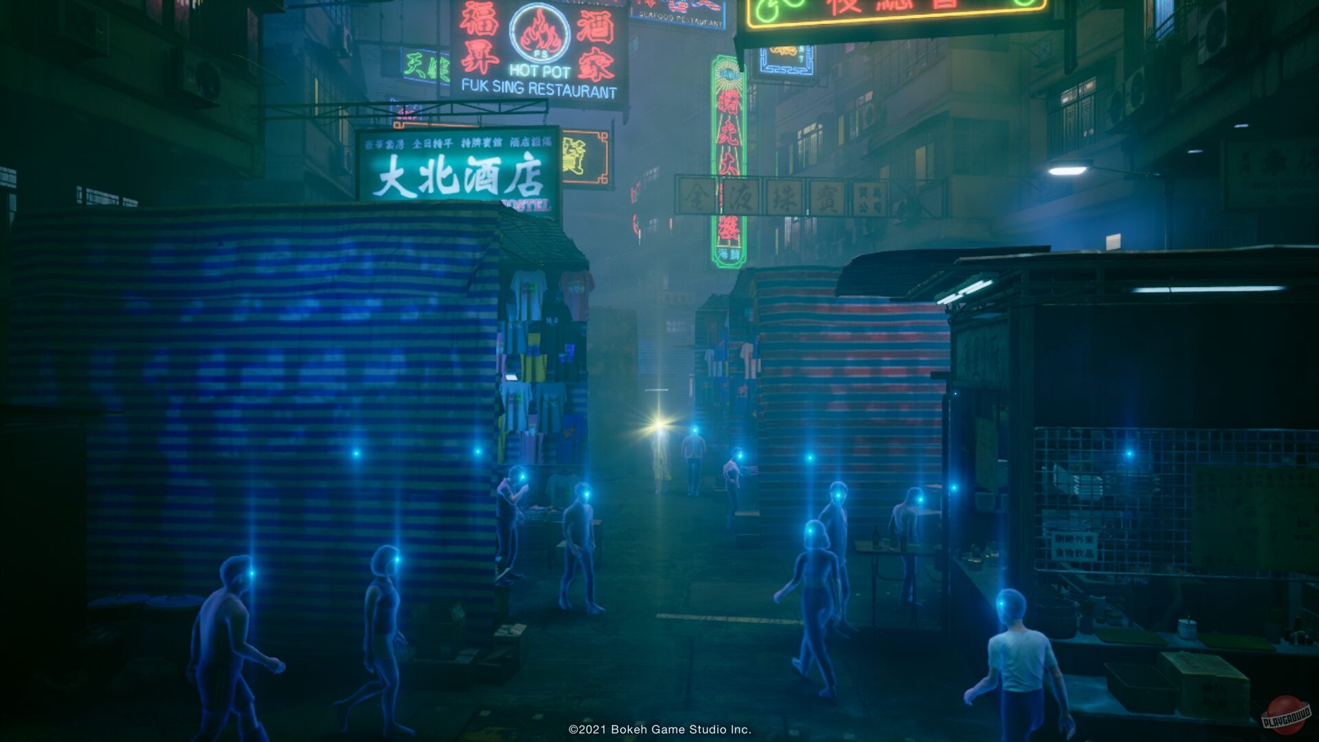 Скриншот из игры Slitterhead - 88