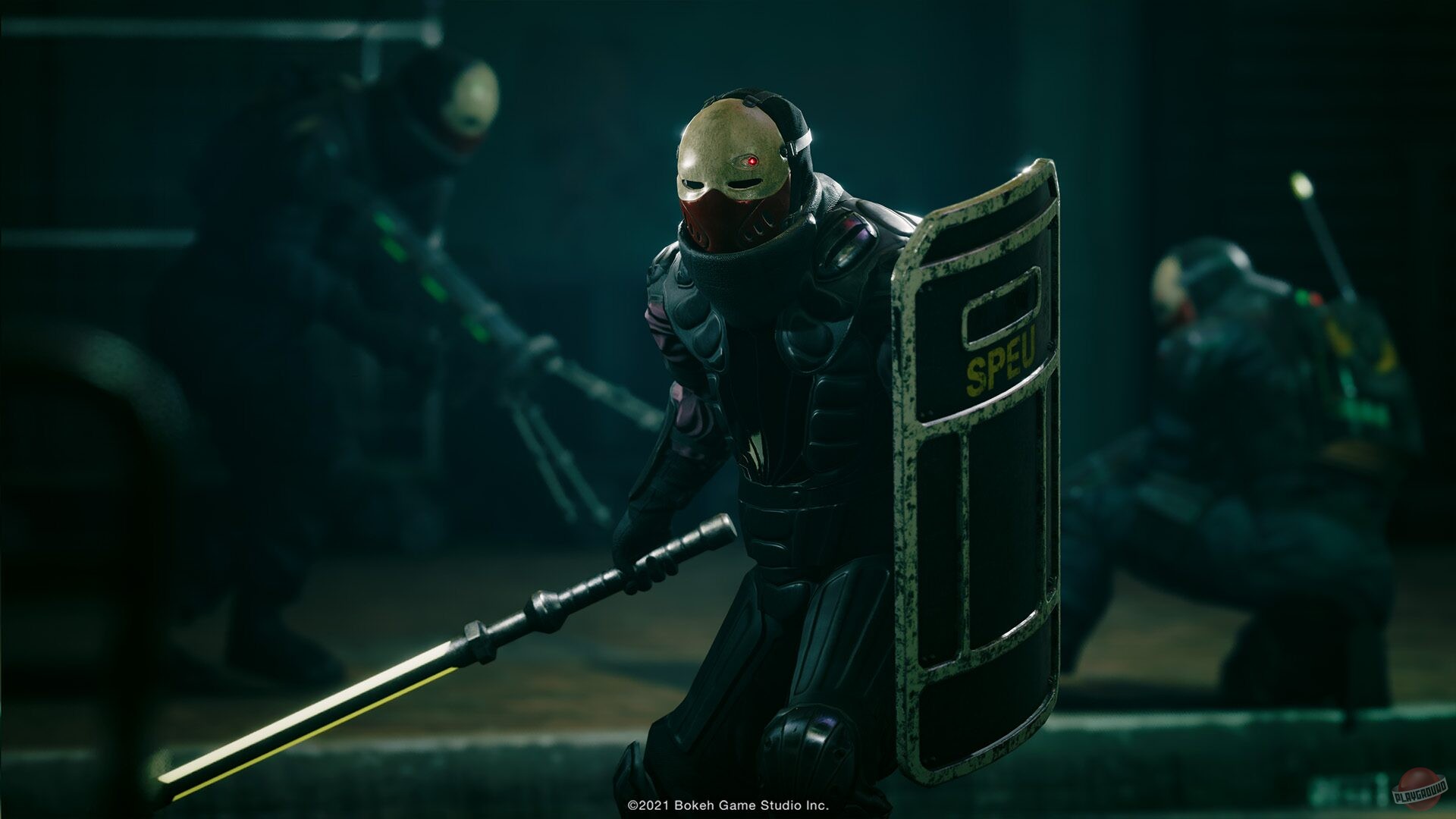 Скриншот из игры Slitterhead - 145