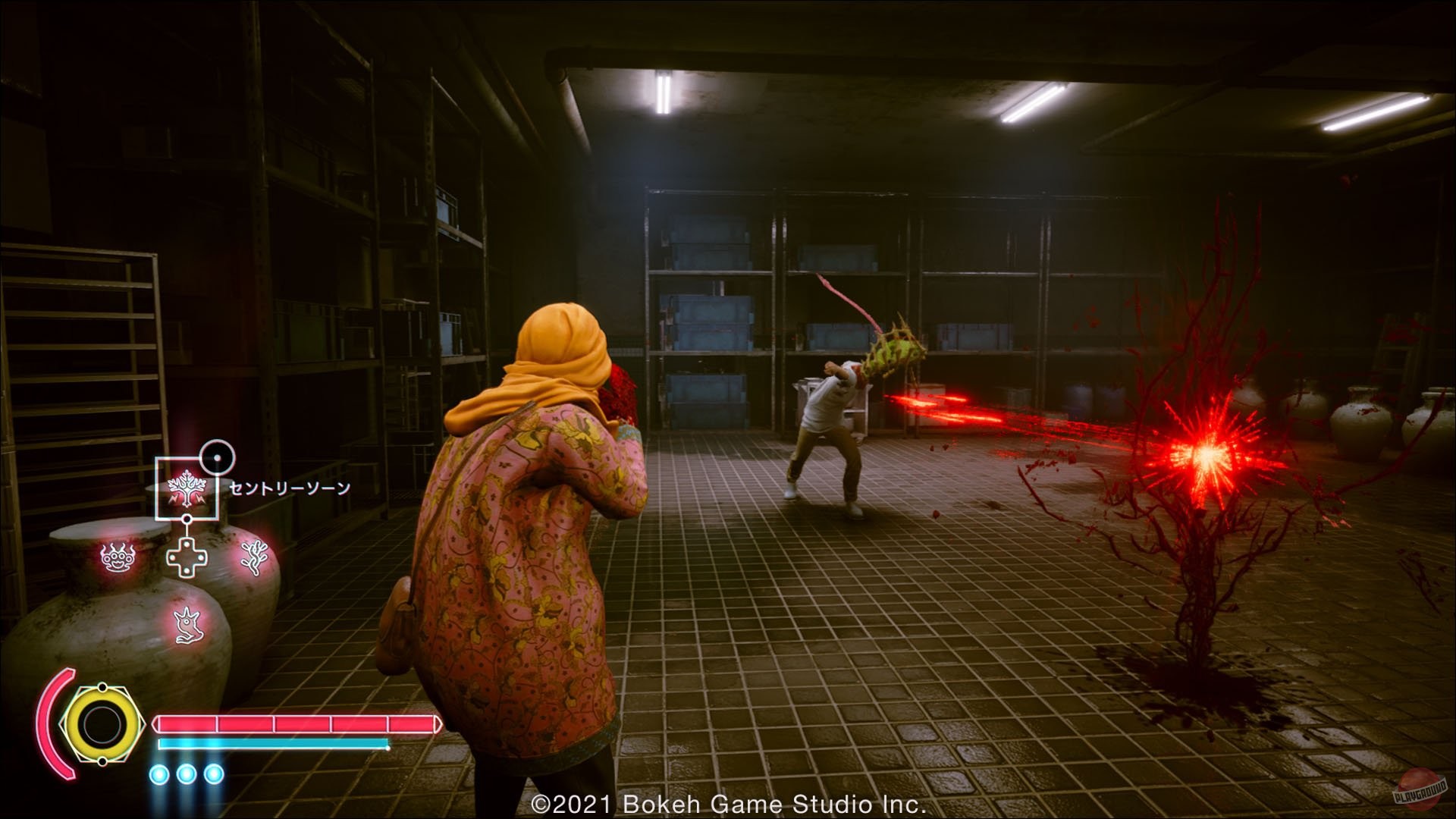 Скриншот из игры Slitterhead - 159