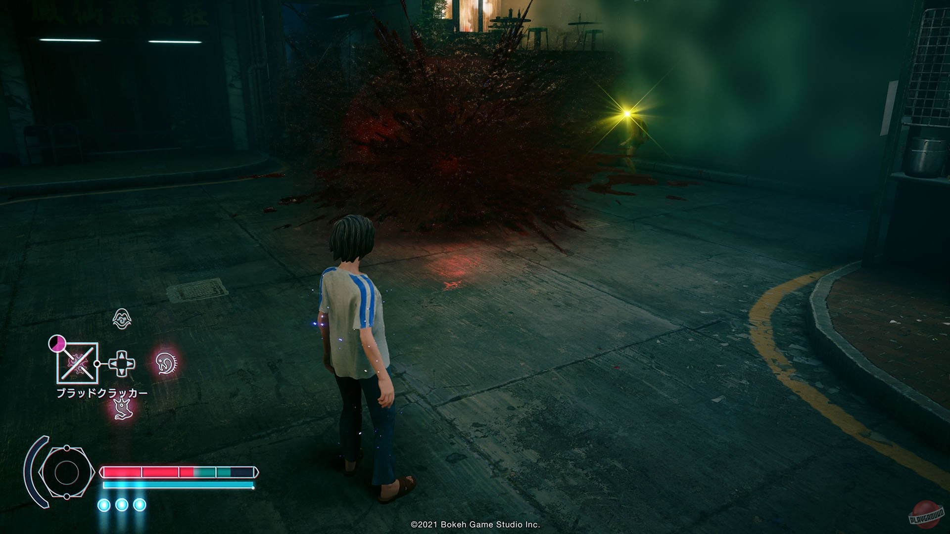 Скриншот из игры Slitterhead - 98