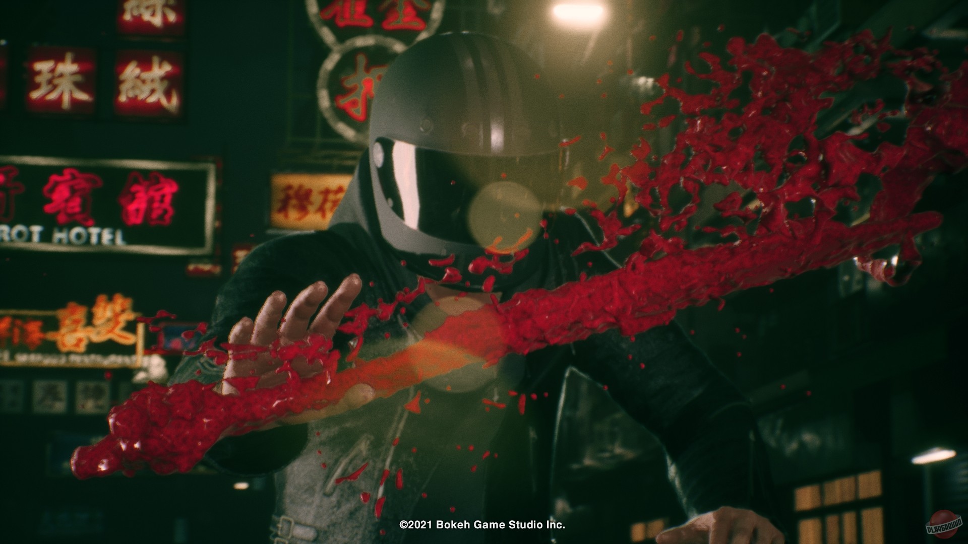 Скриншот из игры Slitterhead - 45