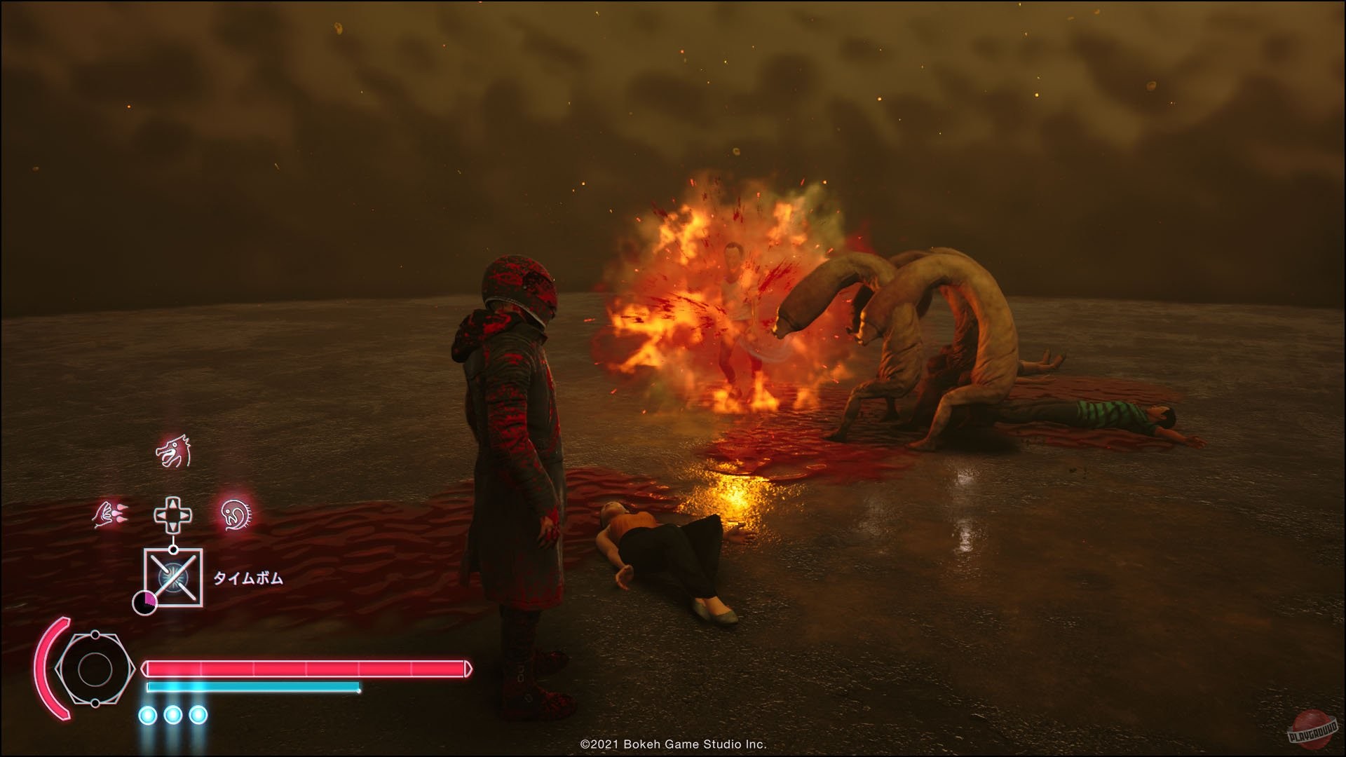 Скриншот из игры Slitterhead - 42