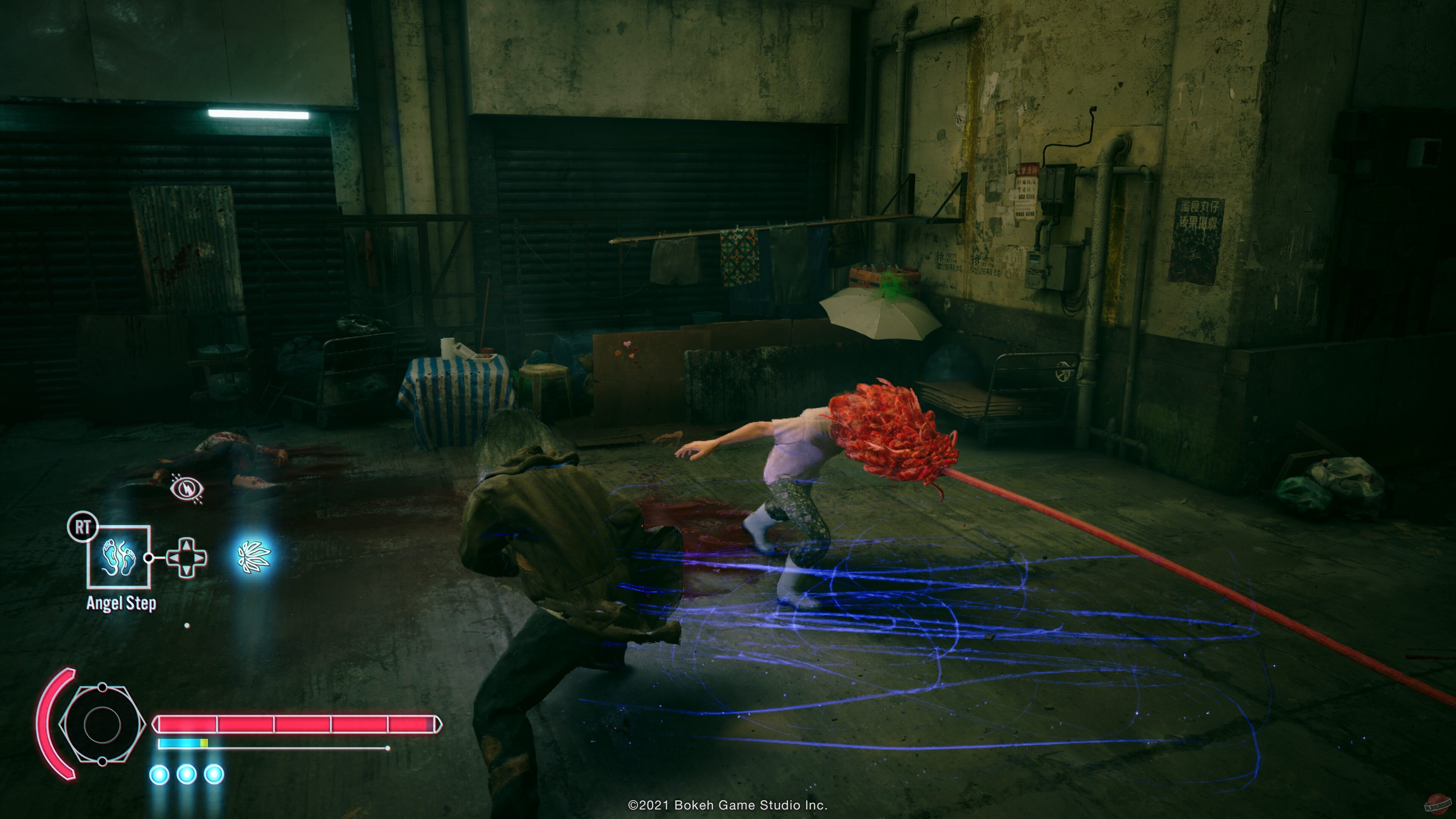 Скриншот из игры Slitterhead - 38