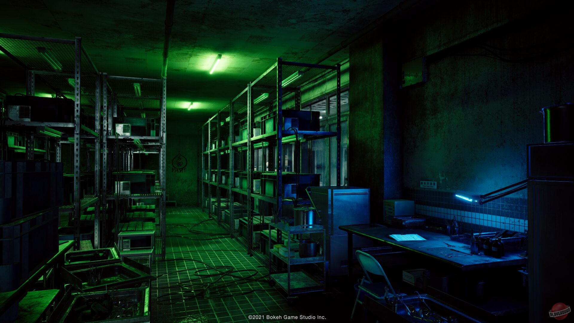 Скриншот из игры Slitterhead - 119