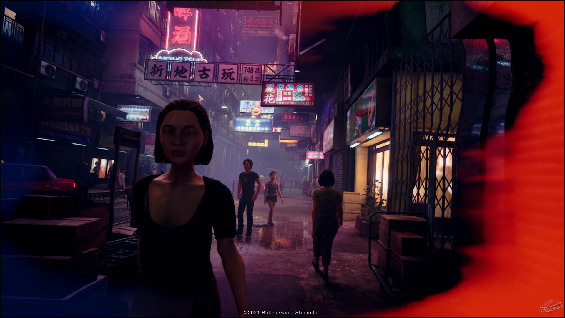 Скриншот из игры Slitterhead - 23