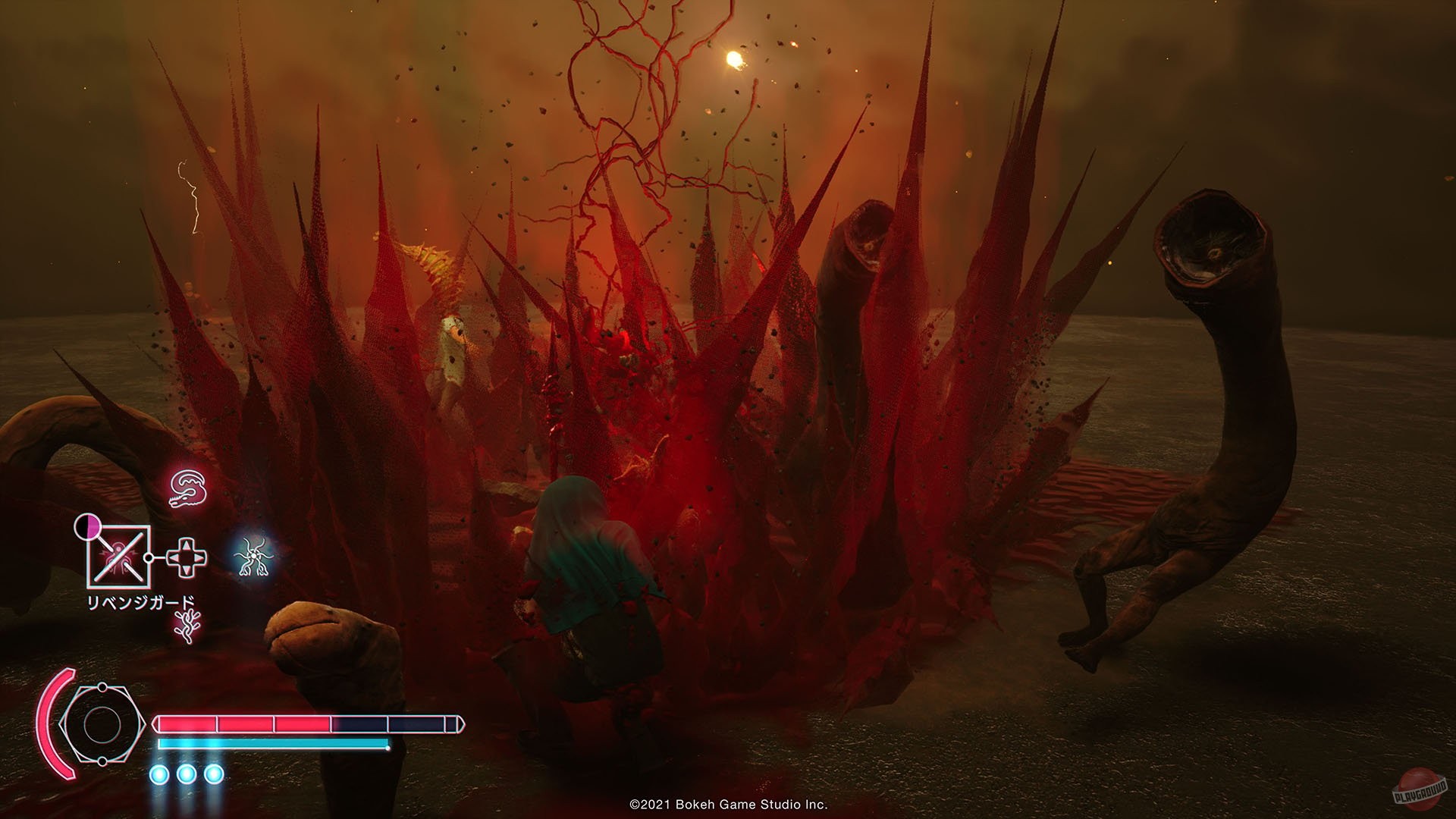 Скриншот из игры Slitterhead - 75