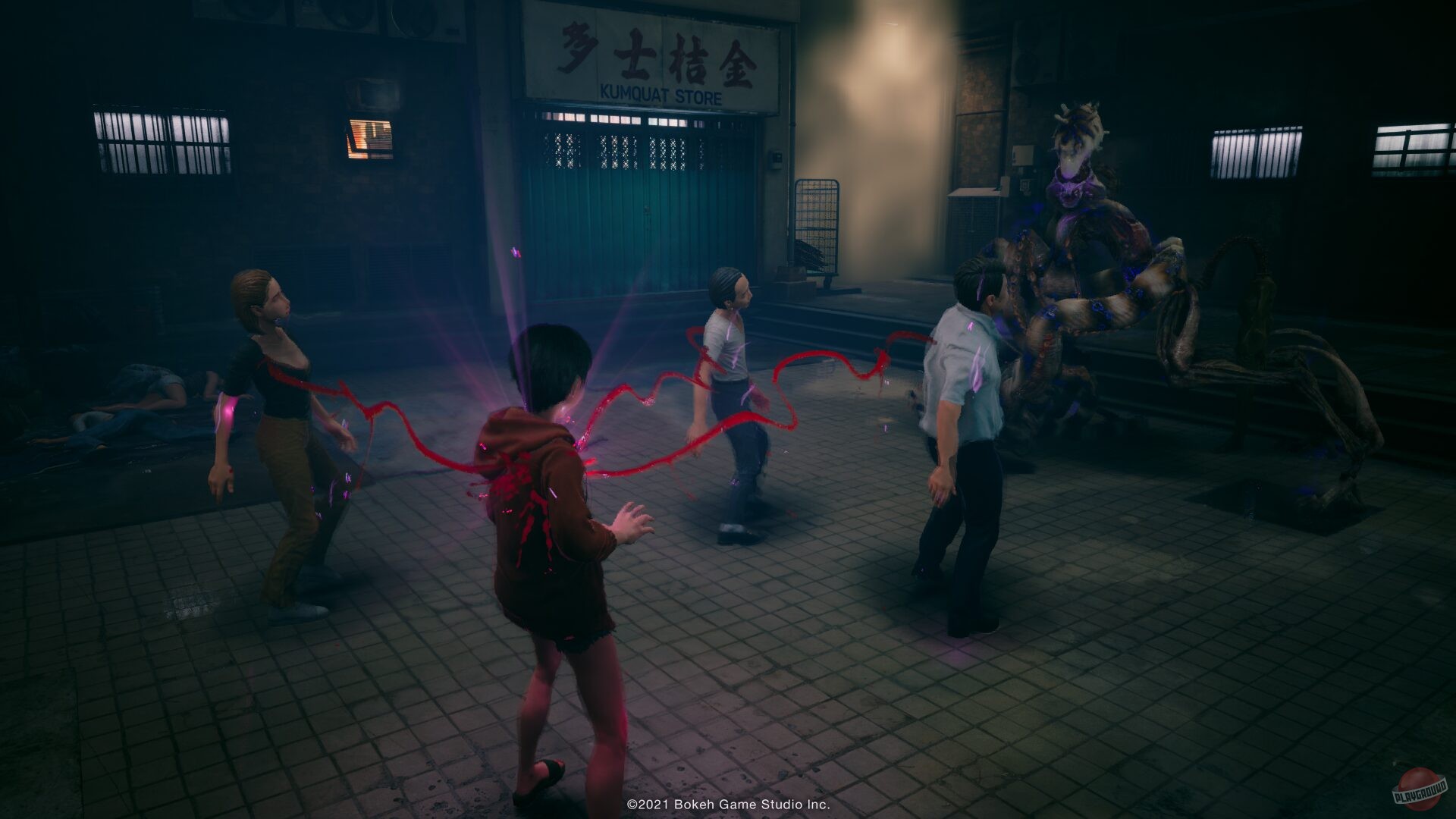 Скриншот из игры Slitterhead - 155