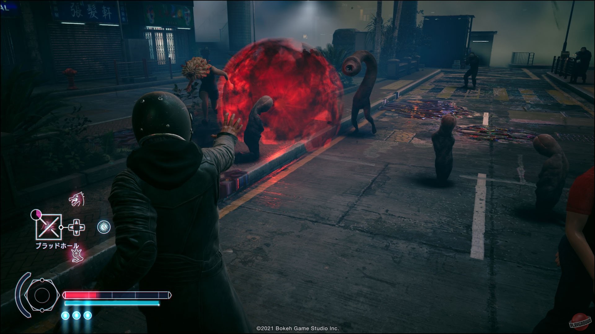 Скриншот из игры Slitterhead - 103