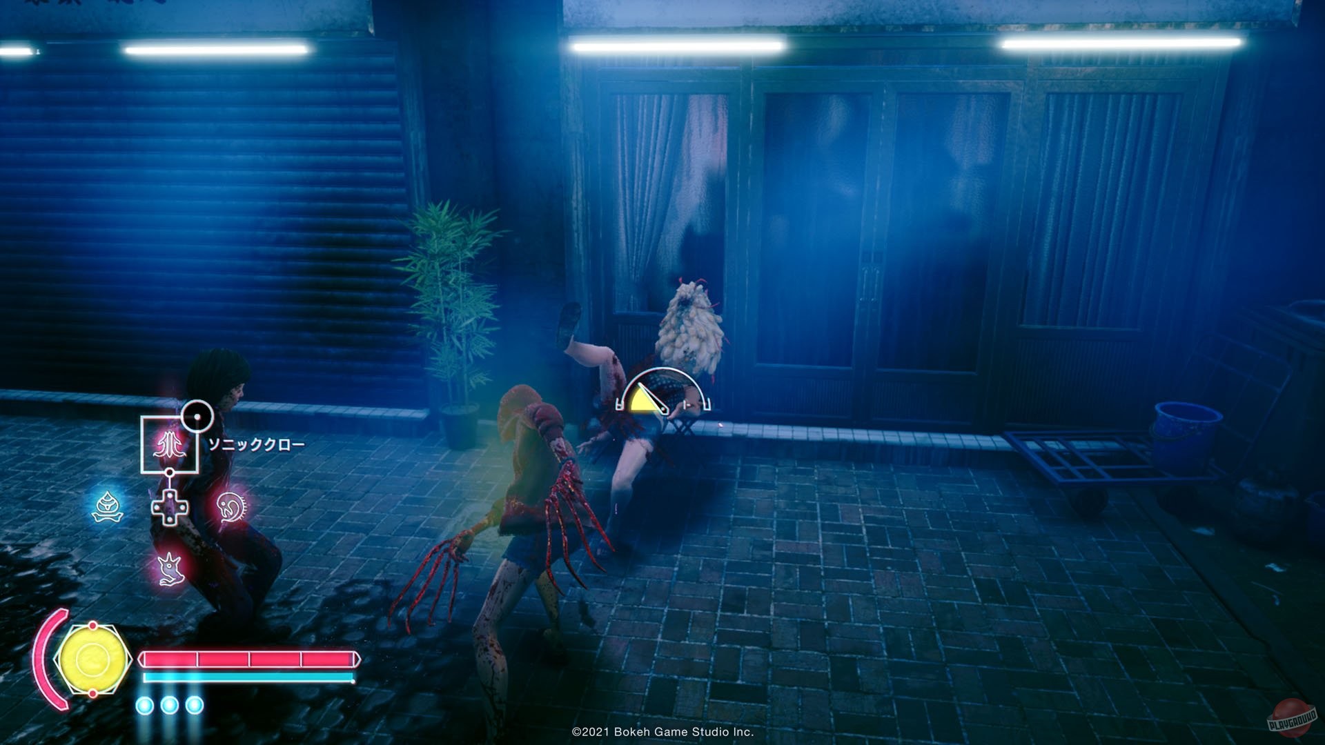 Скриншот из игры Slitterhead - 46