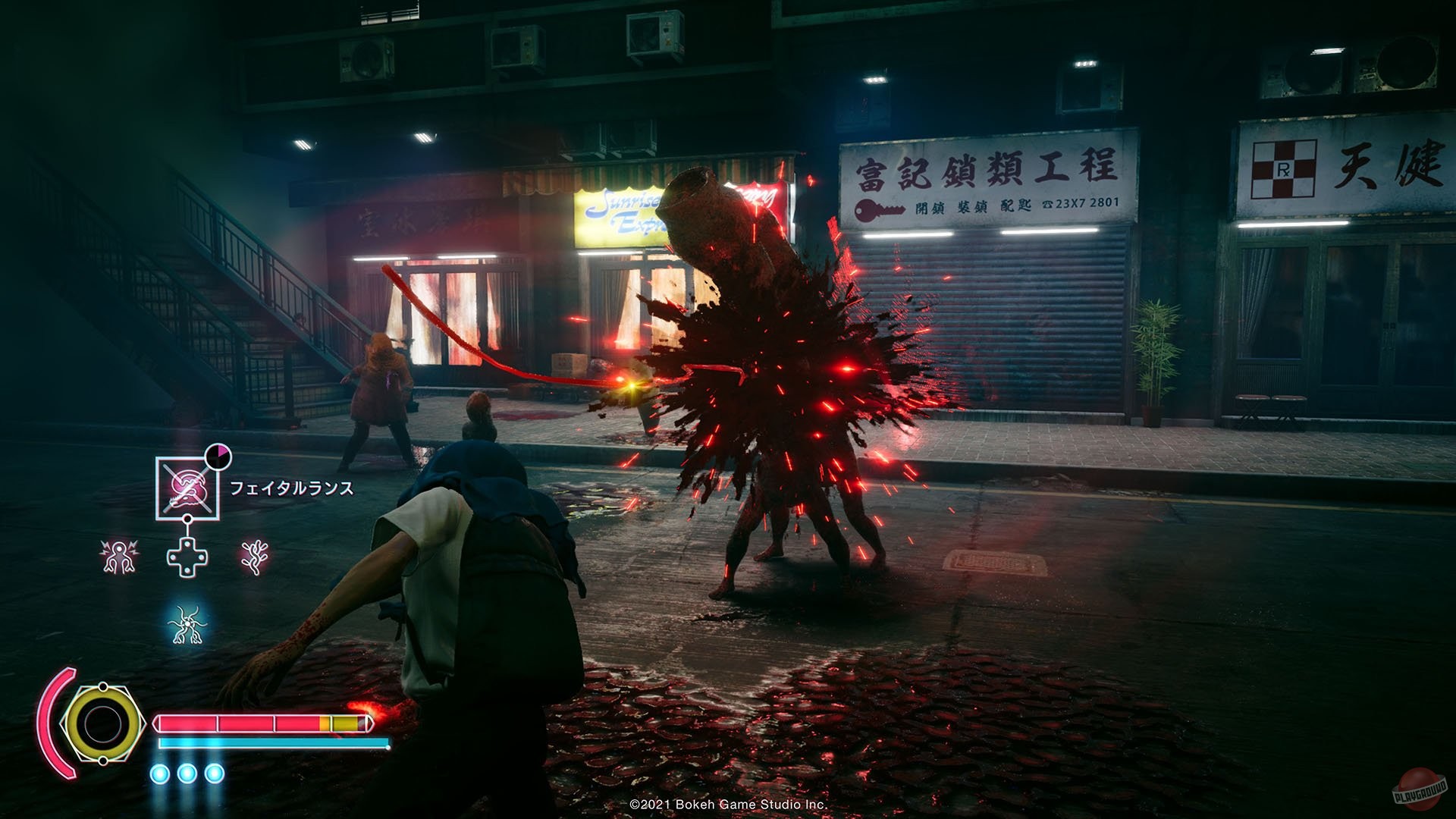 Скриншот из игры Slitterhead - 132