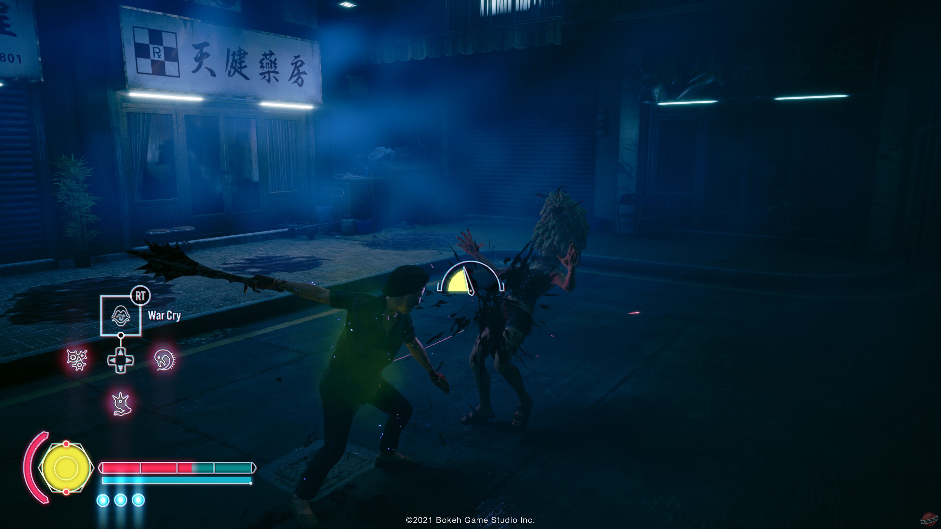 Скриншот из игры Slitterhead - 161