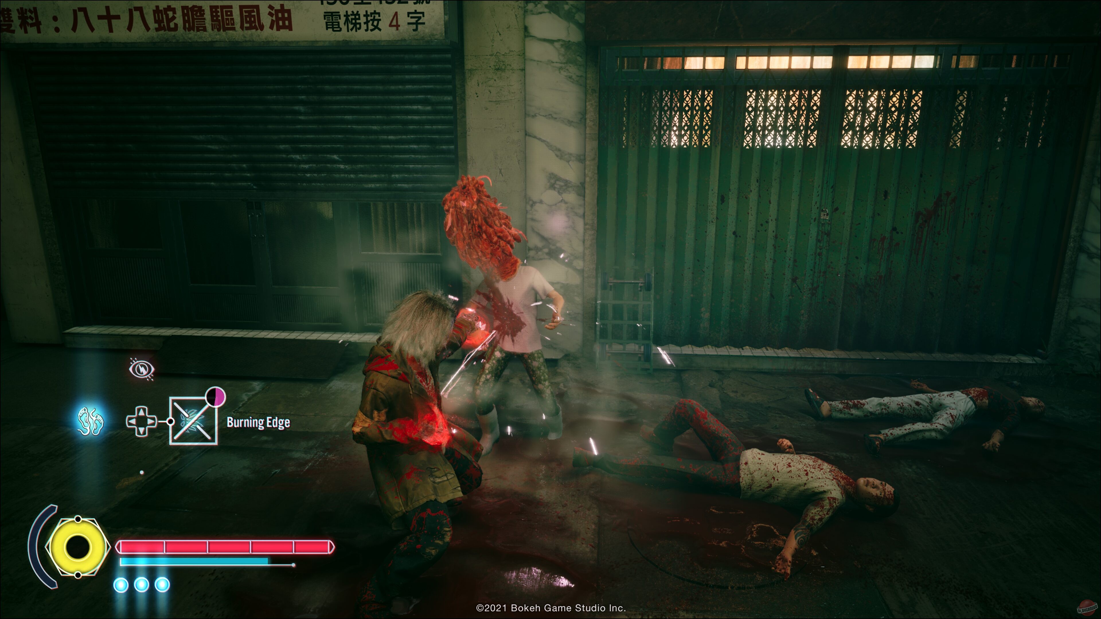 Скриншот из игры Slitterhead - 99