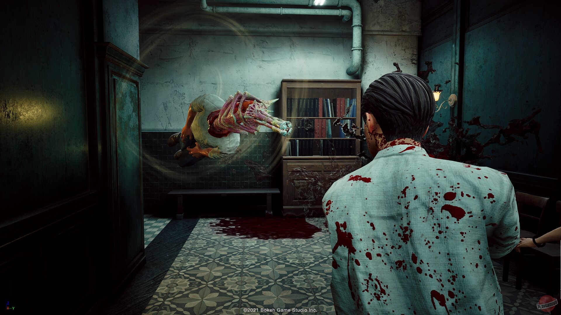 Скриншот из игры Slitterhead - 65