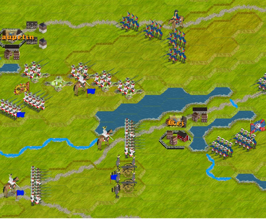 Скриншот из игры Dragoon: The Prussian War Machine - 1