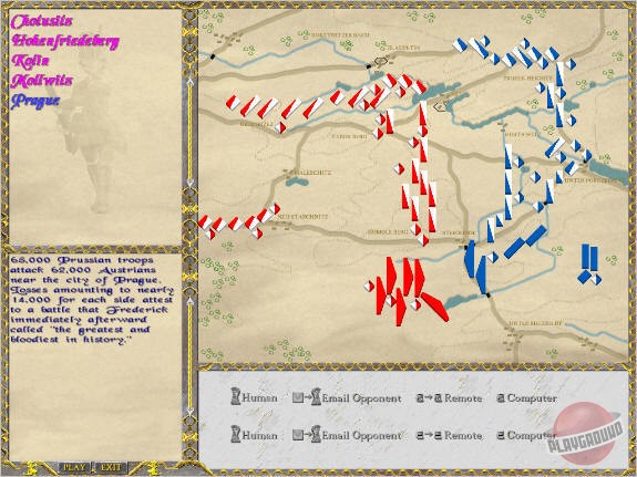 Скриншот из игры Dragoon: The Prussian War Machine - 2