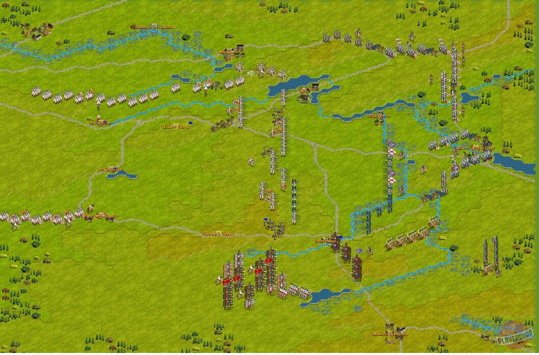 Скриншот из игры Dragoon: The Prussian War Machine - 7