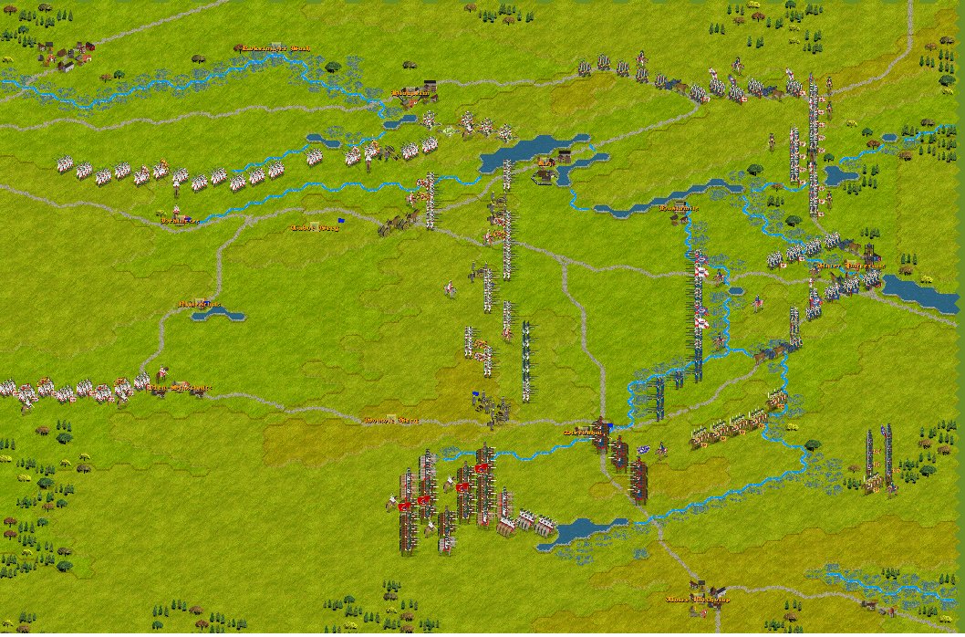 Скриншот из игры Dragoon: The Prussian War Machine - 6