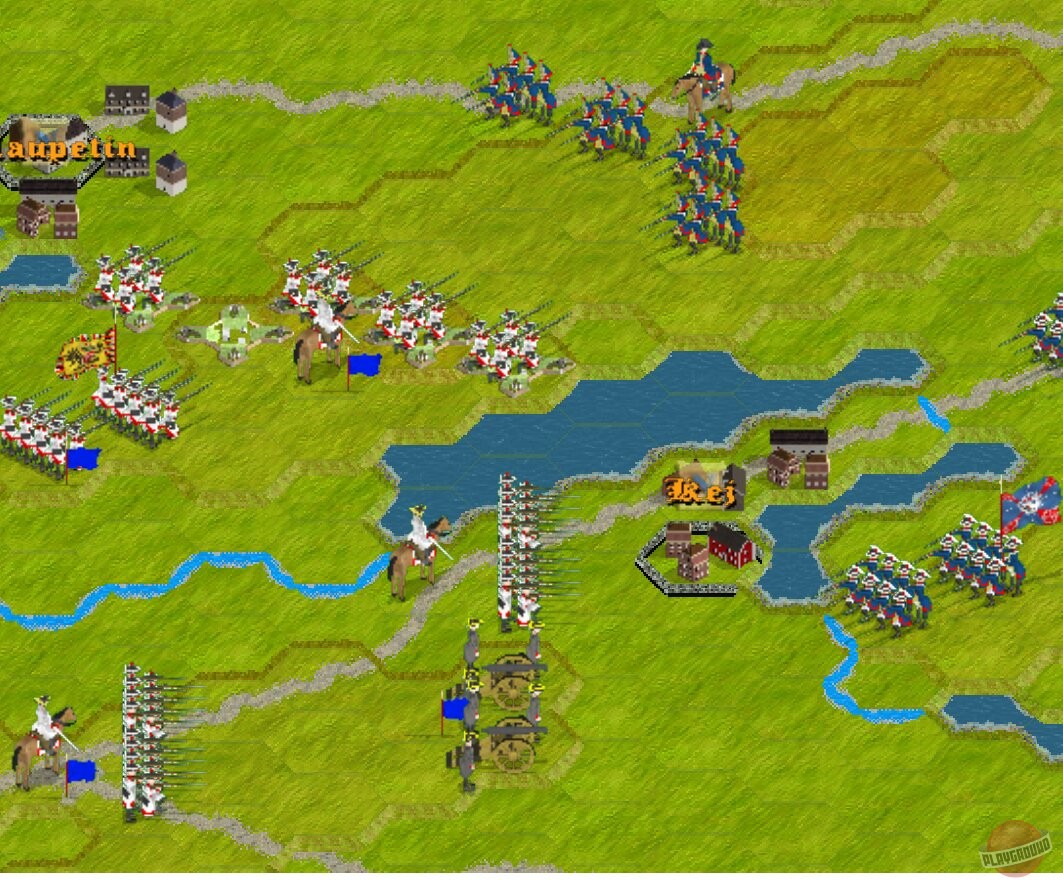 Скриншот из игры Dragoon: The Prussian War Machine - 5