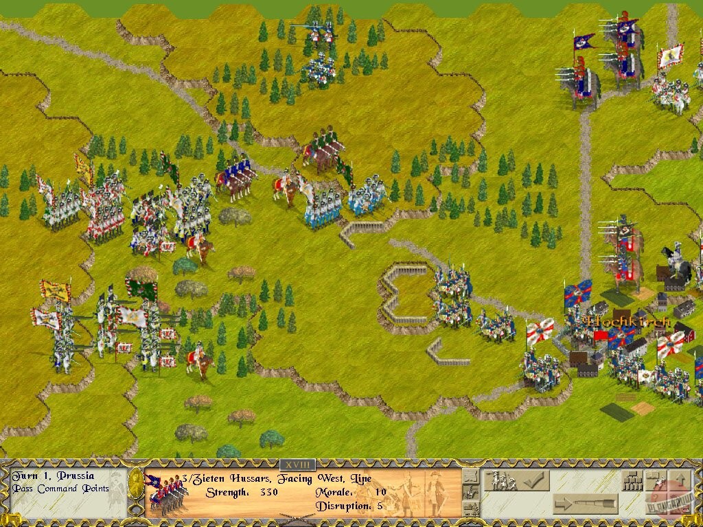 Скриншот из игры Horse & Musket 2: Prussia's Glory - 1