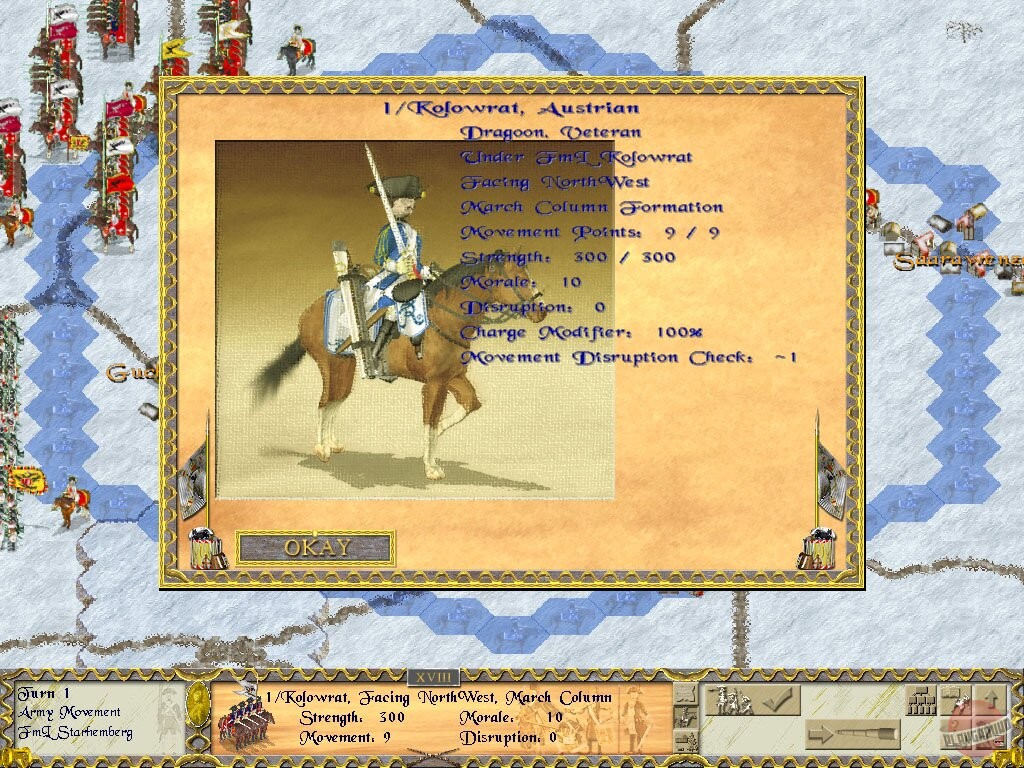 Скриншот из игры Horse & Musket 2: Prussia's Glory - 3