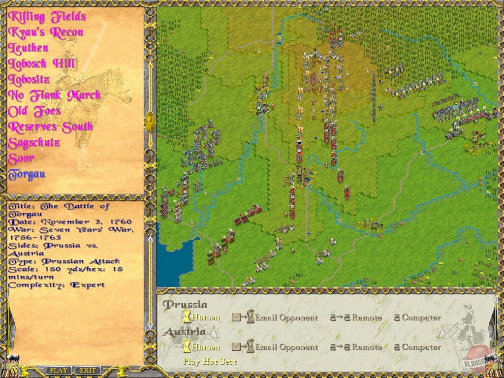 Скриншот из игры Horse & Musket 2: Prussia's Glory - 4