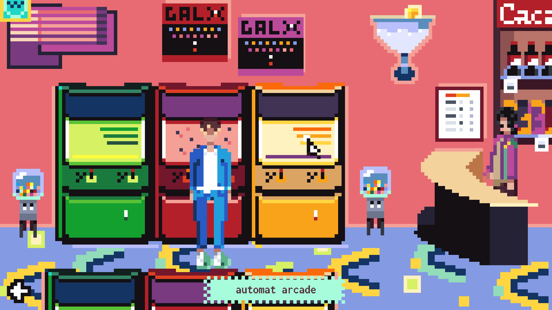 Скриншот из игры Back to 1998 - 2