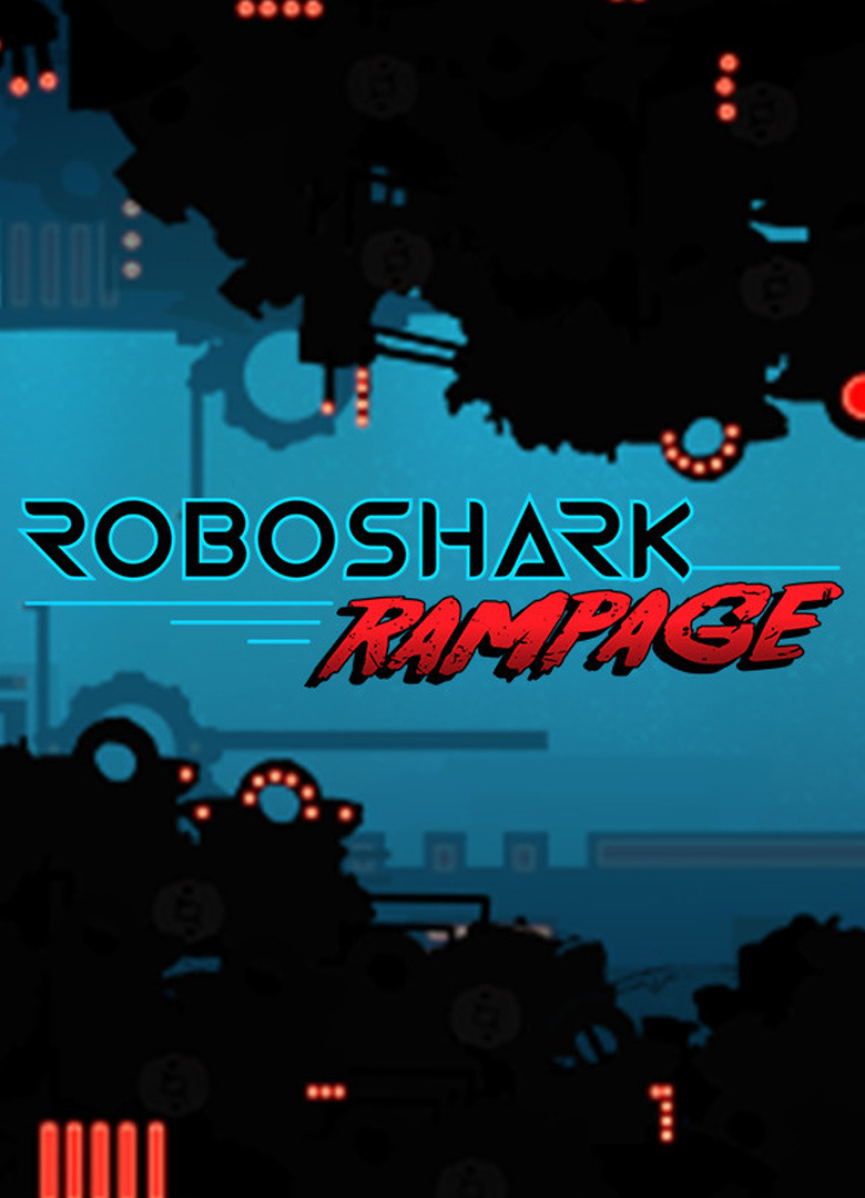 Обложка игры RoboShark Rampage
