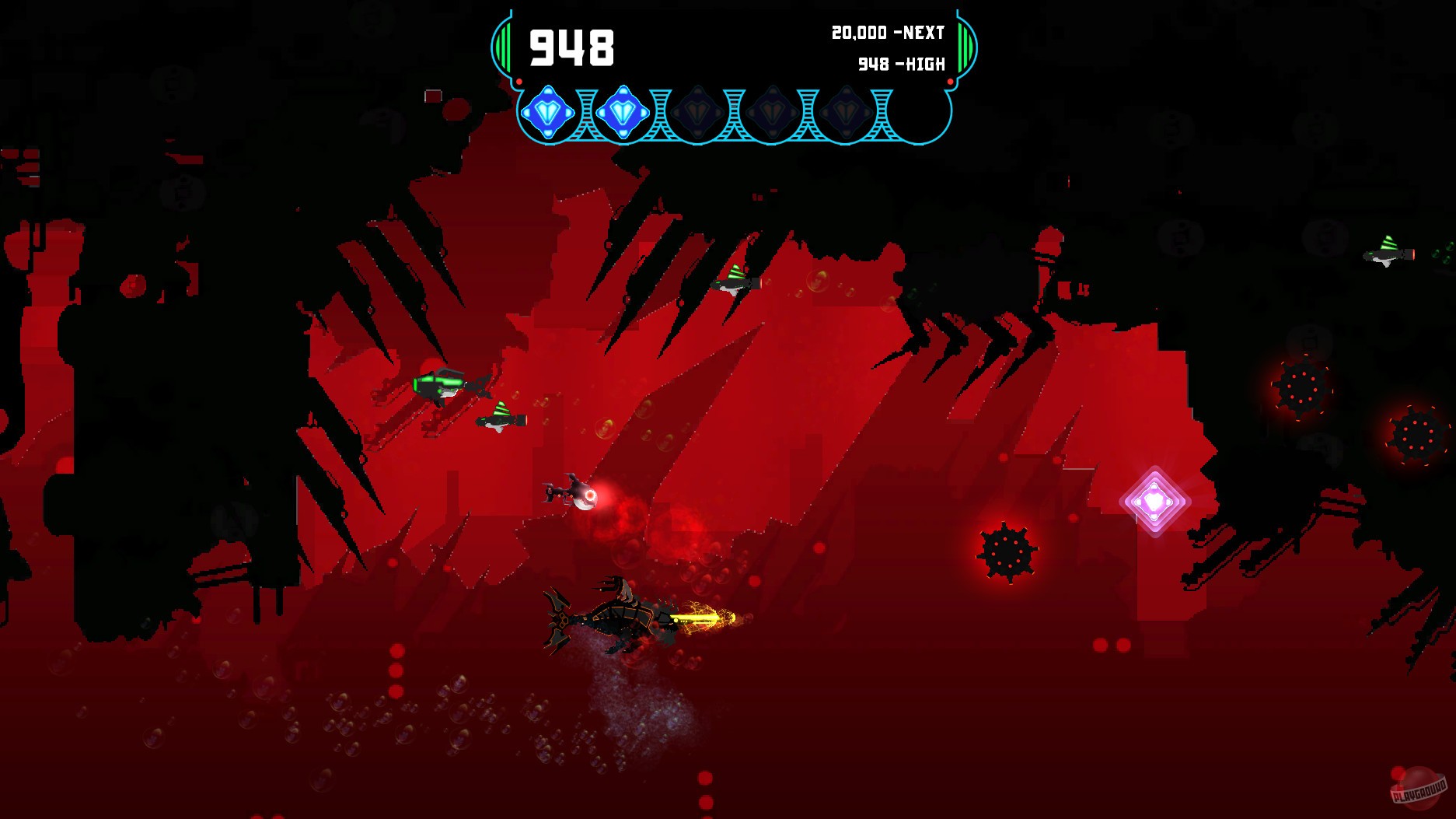 Скриншот из игры RoboShark Rampage - 5