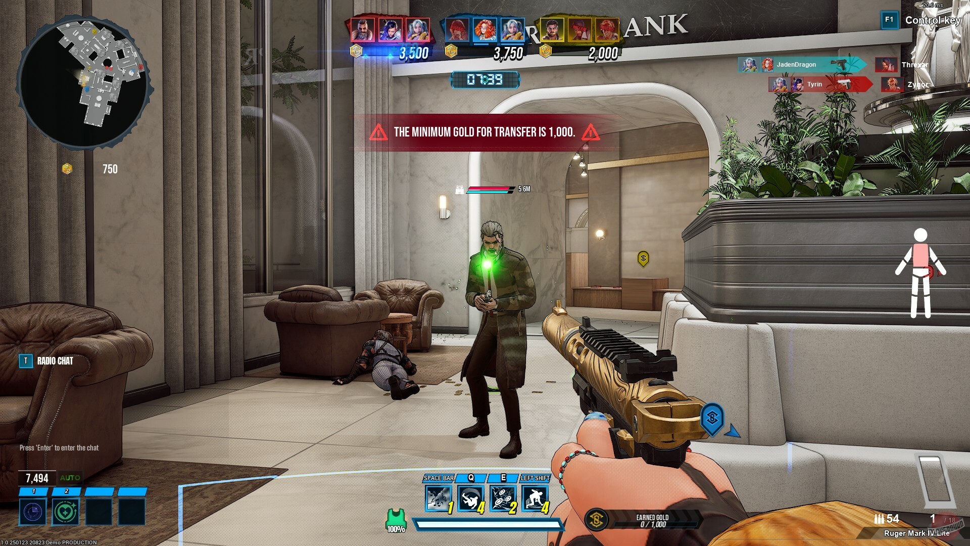 Скриншот из игры Black Stigma - 19