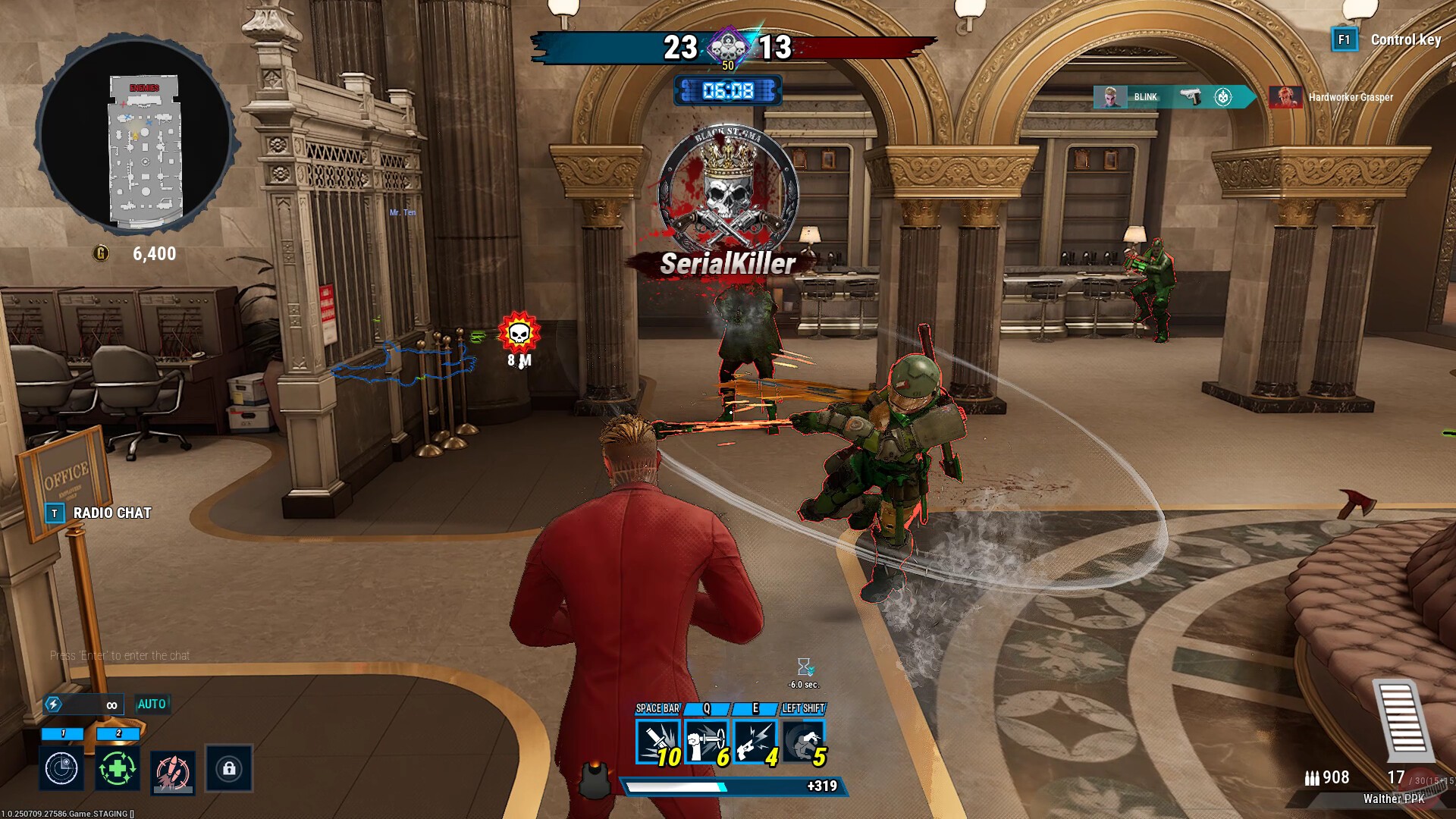 Скриншот из игры Black Stigma - 1