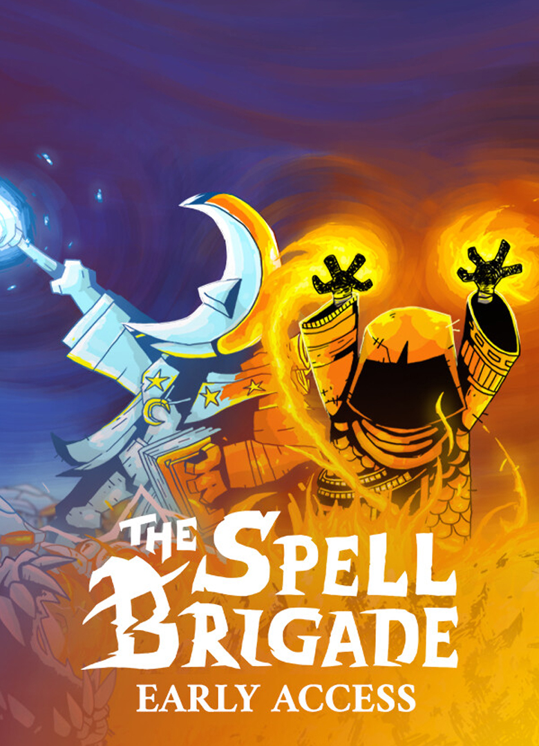Обложка игры The Spell Brigade