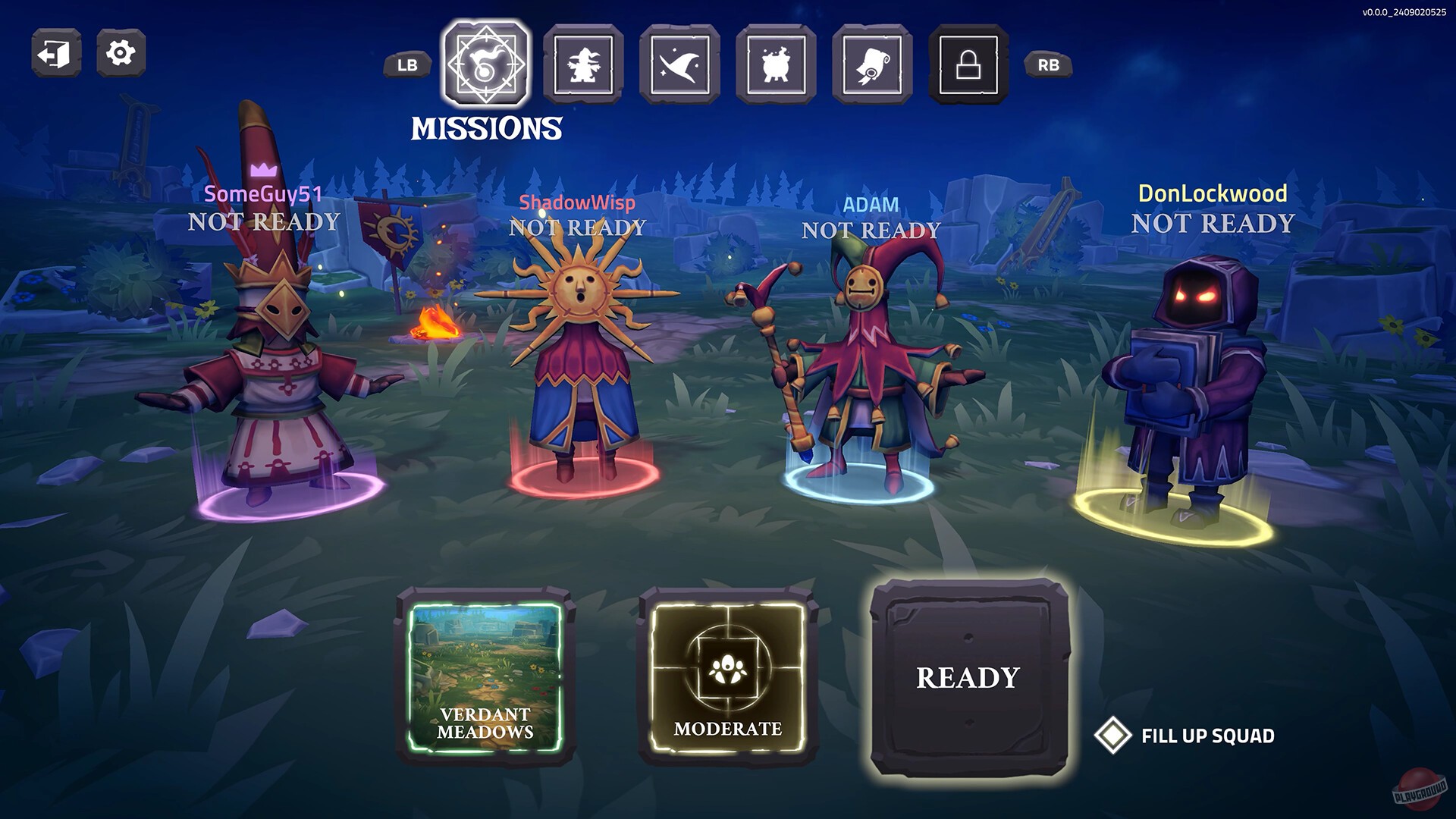 Скриншот из игры The Spell Brigade - 11