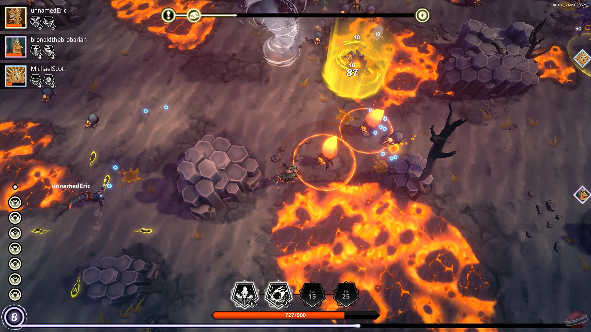 Скриншот из игры The Spell Brigade - 14