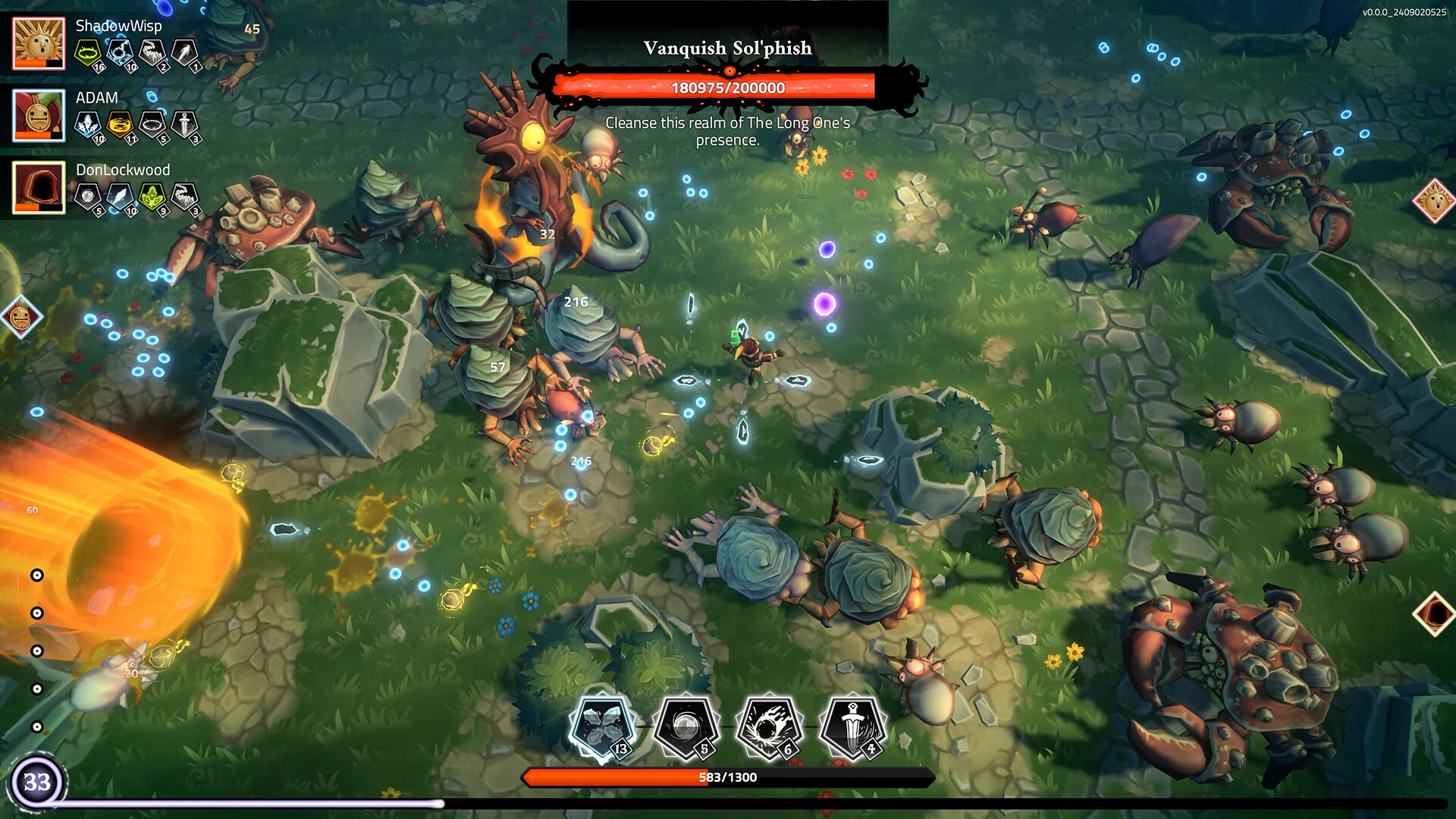 Скриншот из игры The Spell Brigade - 36