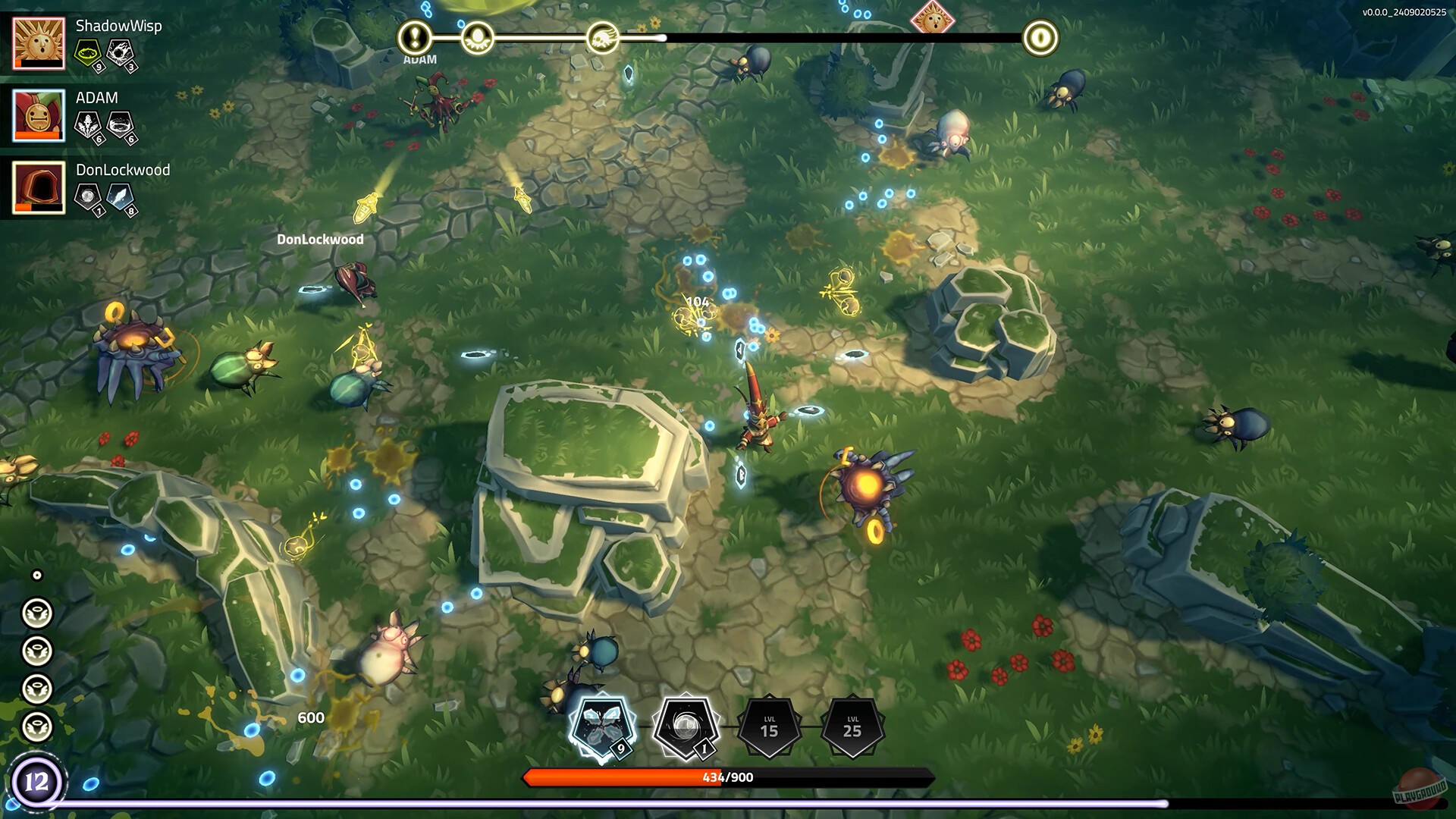 Скриншот из игры The Spell Brigade - 25