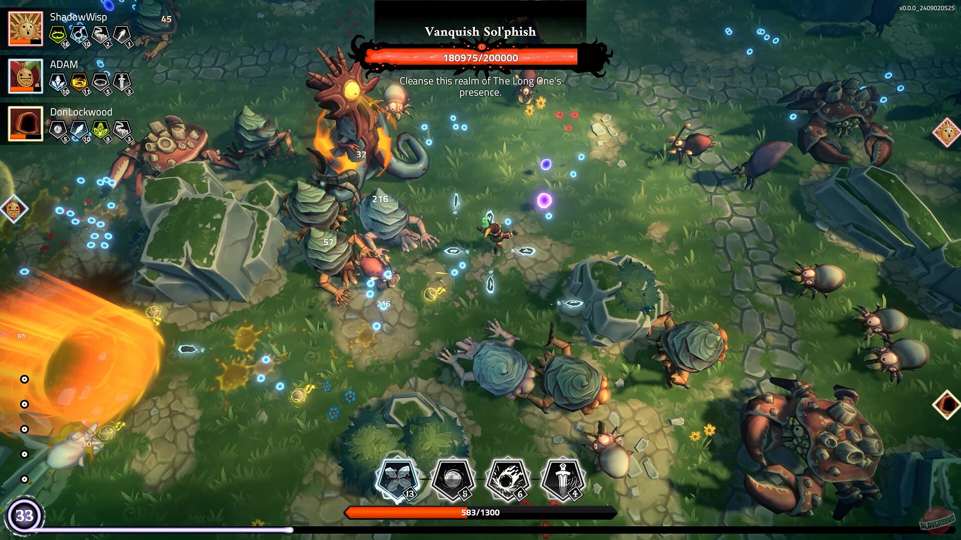 Скриншот из игры The Spell Brigade - 3