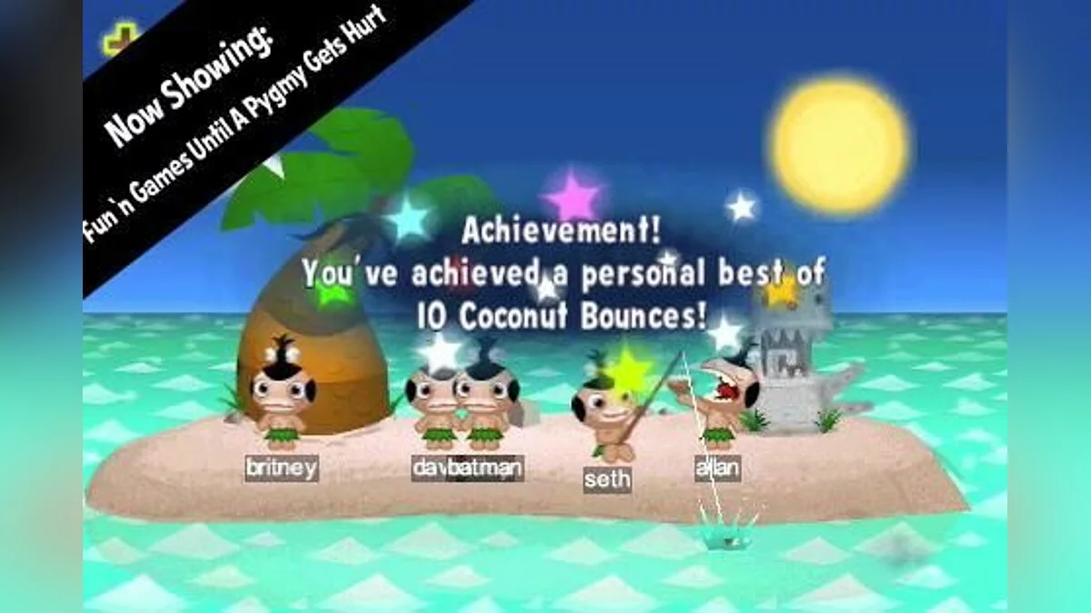 Скриншот из игры Pocket God - 9