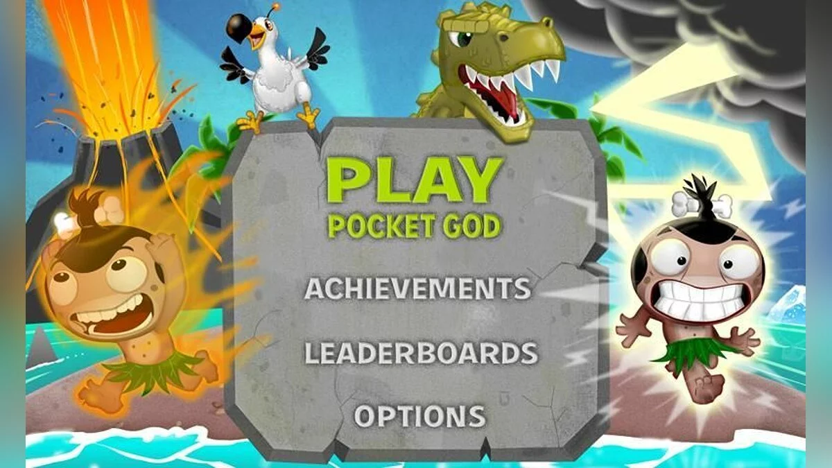 Скриншот из игры Pocket God - 15
