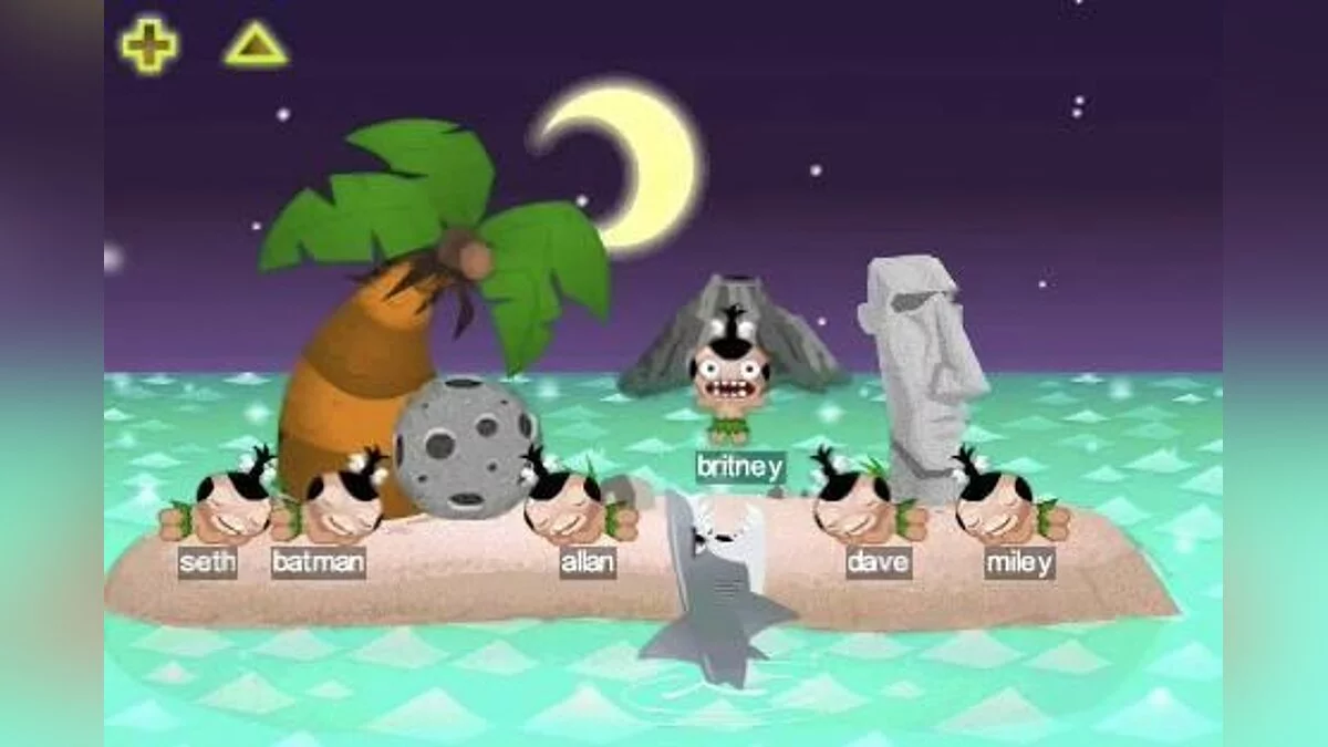 Скриншот из игры Pocket God - 18