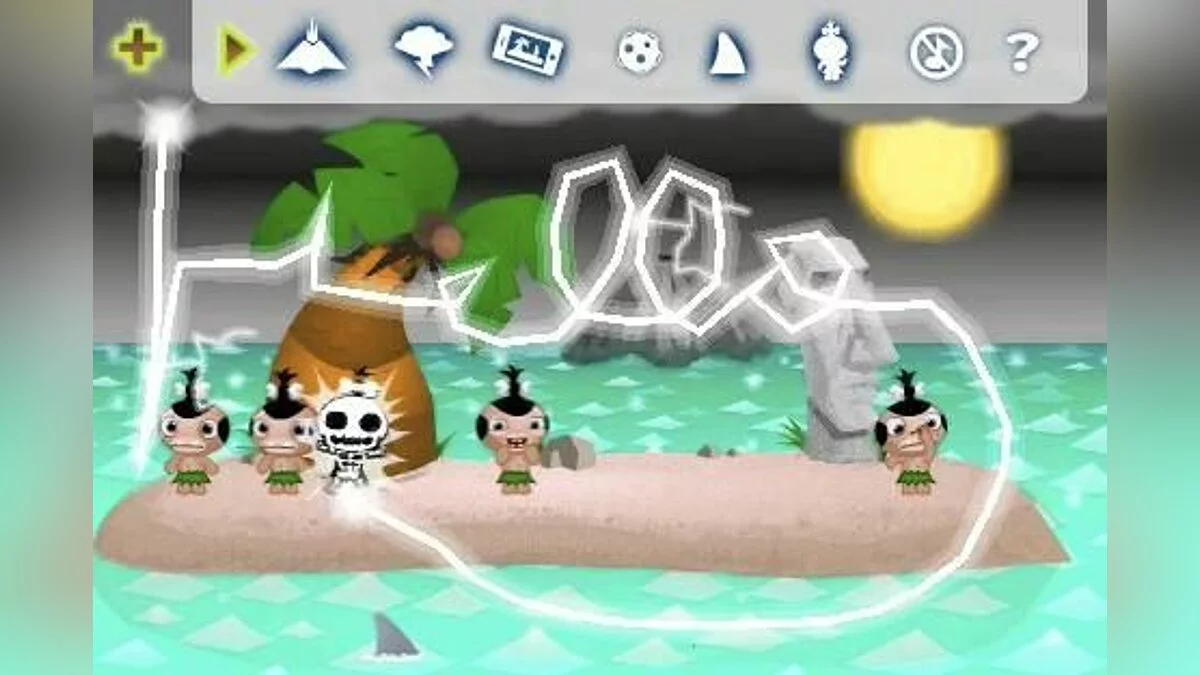 Скриншот из игры Pocket God - 6