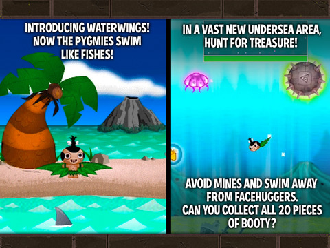 Скриншот из игры Pocket God - 34