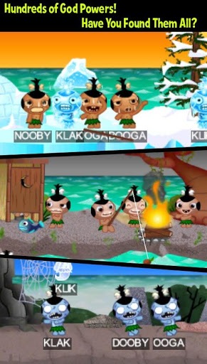 Скриншот из игры Pocket God - 32