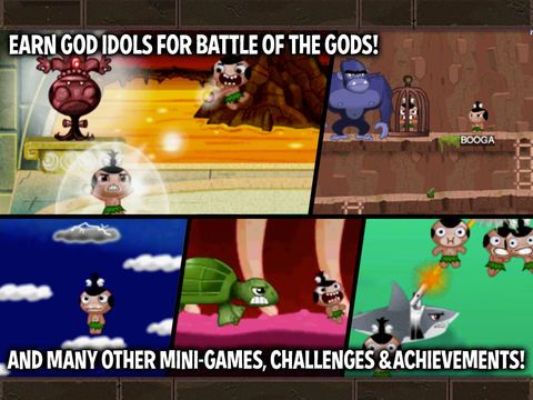 Скриншот из игры Pocket God - 33