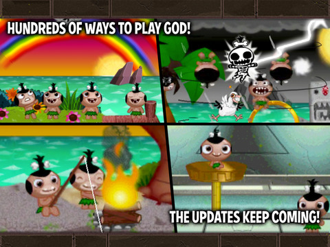 Скриншот из игры Pocket God - 21