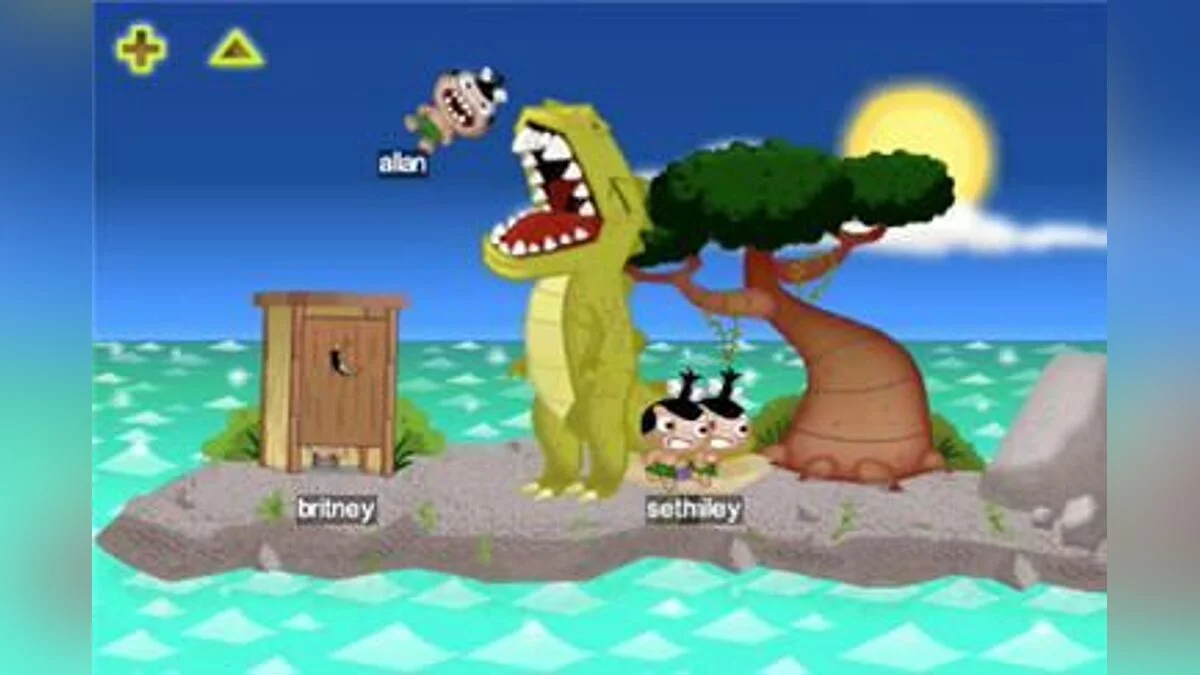 Скриншот из игры Pocket God - 24